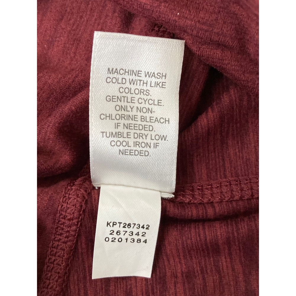 J.Jill Fit Performance High-Rise Bootcut Pants Red Heather XL Petite Workout Gym - Picture 8 of 8